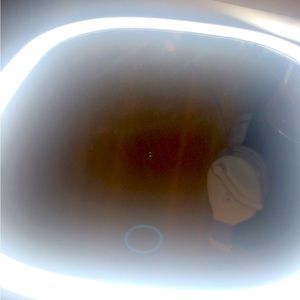 Touch highlight led makeup mirror (impressions vanity)